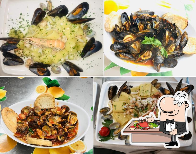 Prova tra i molti prodotti di cucina di mare offerti a Ristorante Pizzeria Jussi