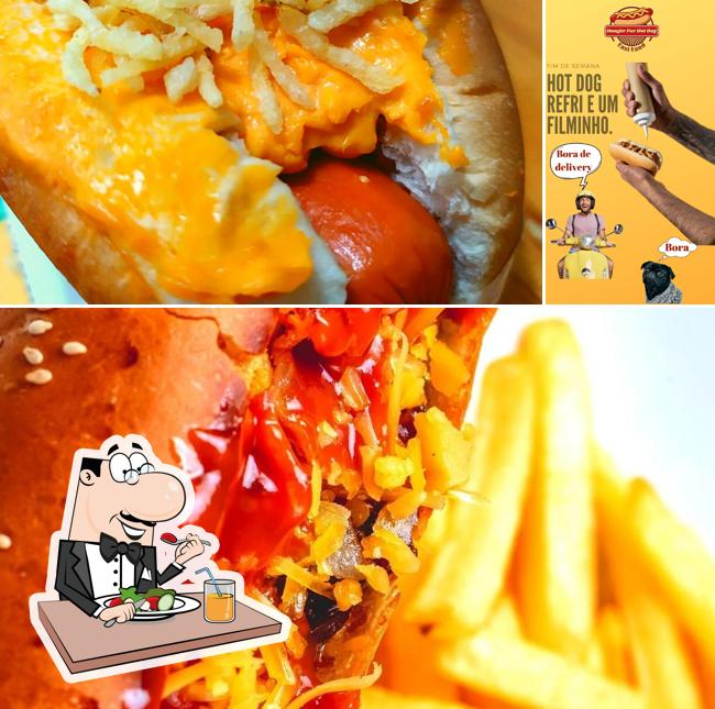 Comida em hunger for Hot Dog