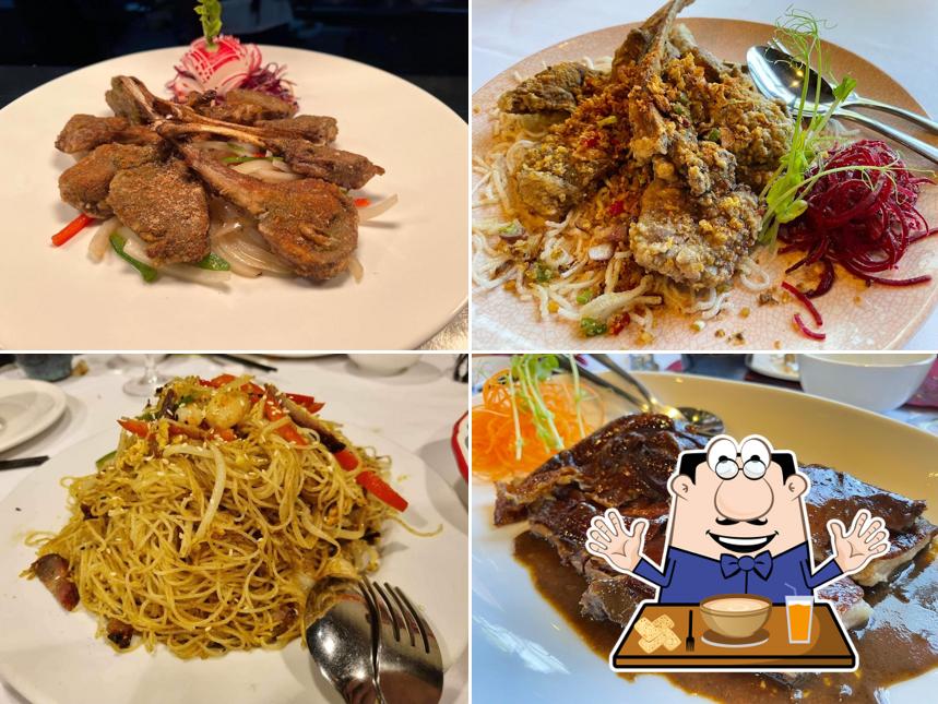 Блюда в "Taste Elements Cantonese"