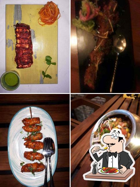 Meals at The Brew Estate