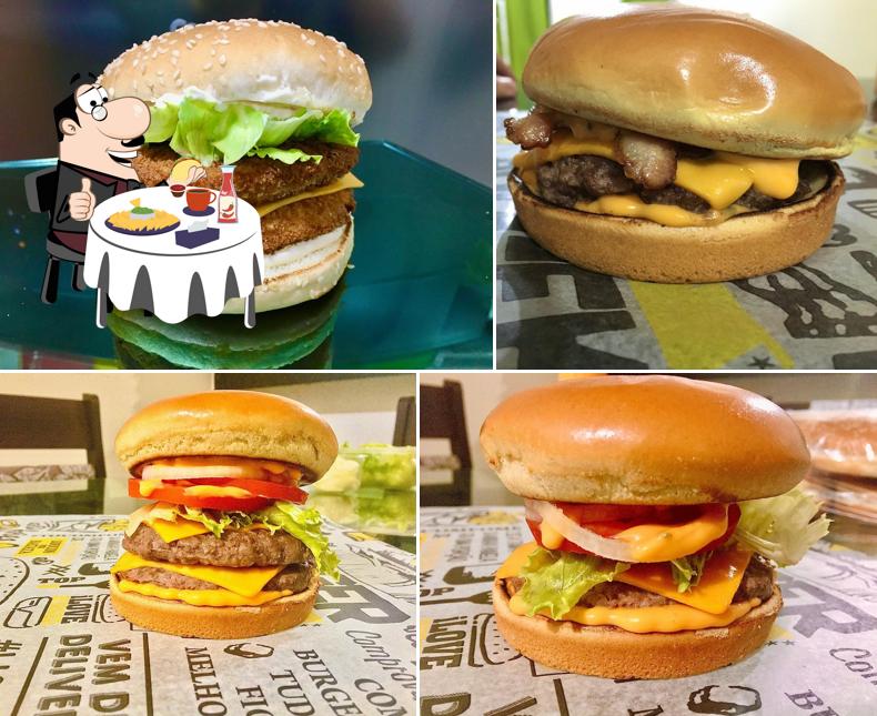 Os hambúrgueres do Kitchen Burger irão satisfazer uma variedade de gostos