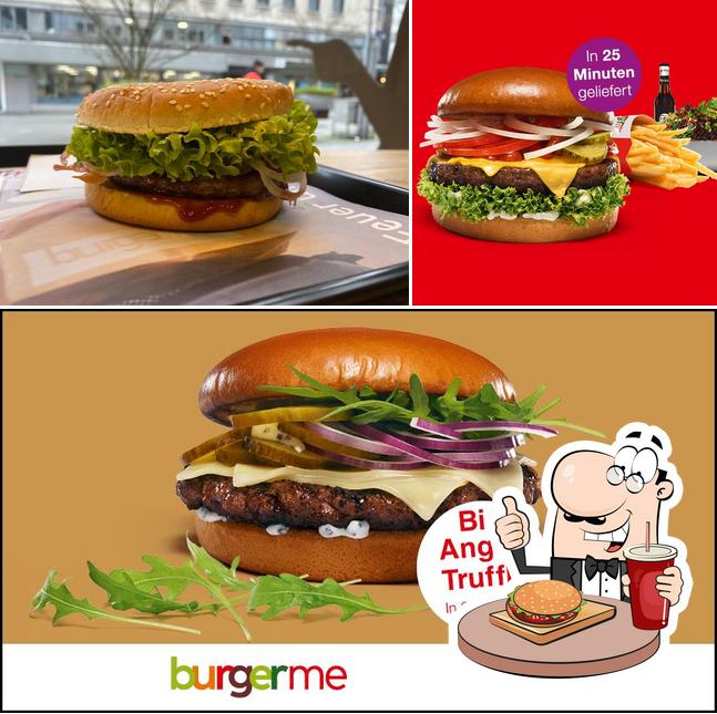 burgerme’s burgers will cater to satisfy different tastes