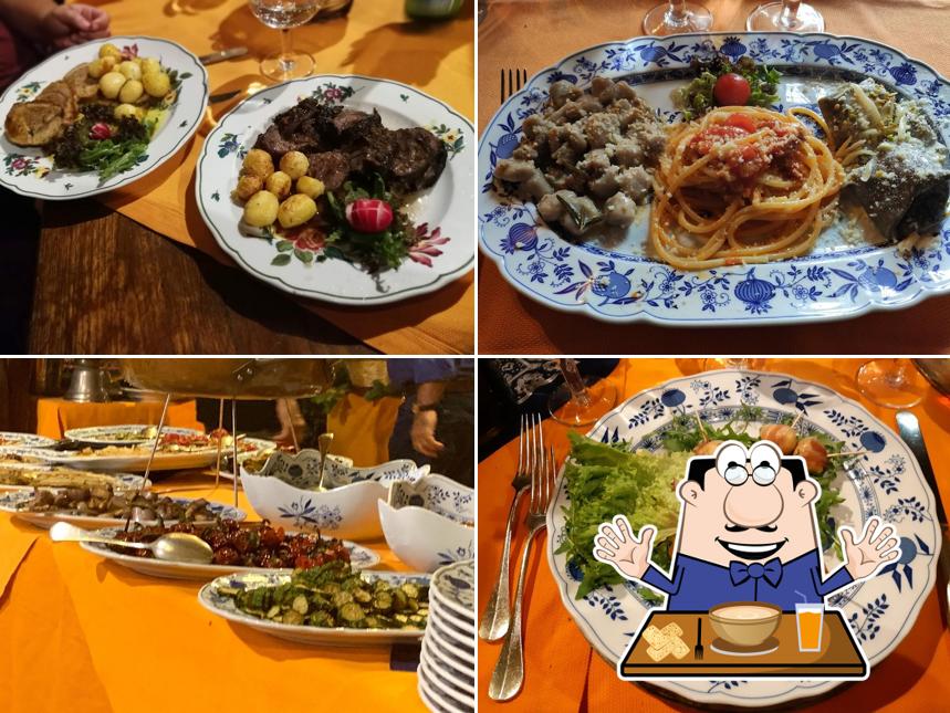 Plats à Taverna dello Spuntino