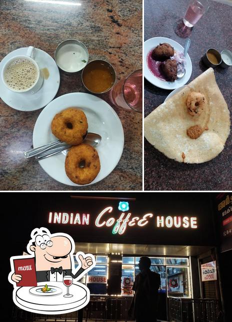 Food at Indian Coffee House - Thrissur Round