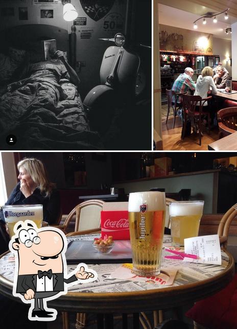 La photo de la intérieur et bière de Inédit (L')’s