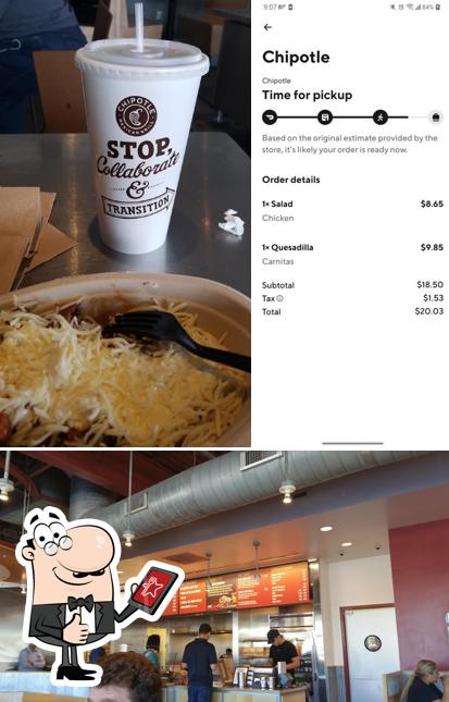 Look at the photo of Chipotle Mexican Grill