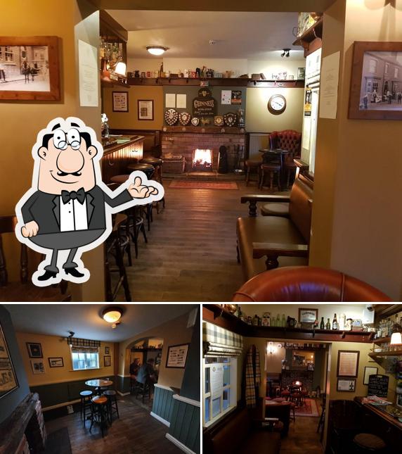 Check out how The Cock Inn looks inside