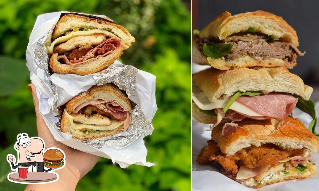 Las hamburguesas de The Original Caribbean King las disfrutan distintos paladares
