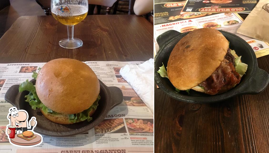 Gli hamburger di Old Wild West potranno soddisfare molti gusti diversi