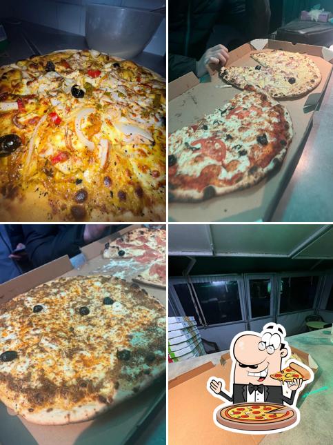 Prueba los distintos tipos de pizza