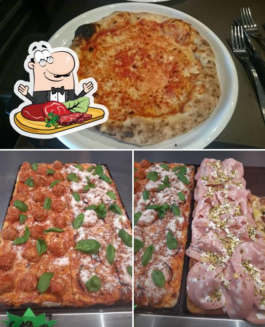Pizzeria Delicious Roma serviert Fleischspeisen