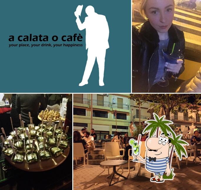 Voici une image de A calata o cafè