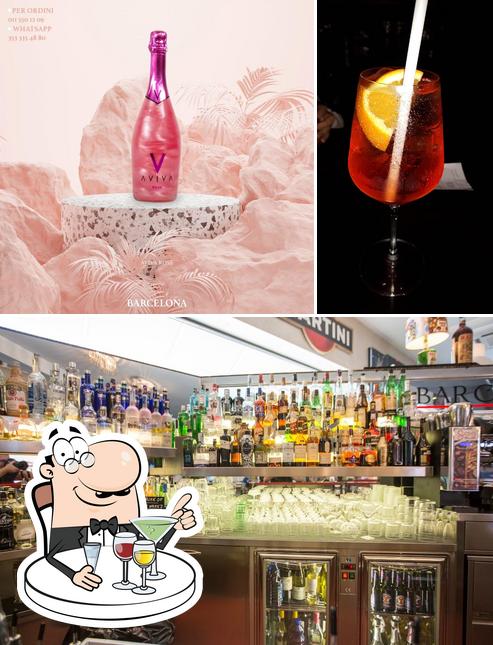 Barcelona Cocktail Bar serve alcolici