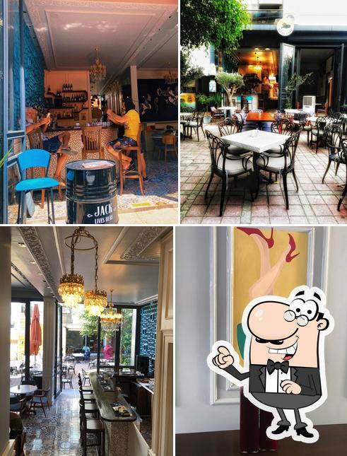 Check out how Dost Cafe looks inside
