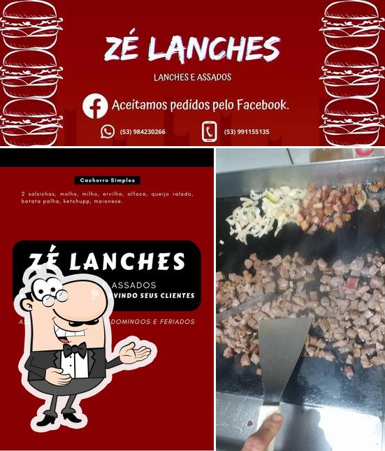 See the image of Zé Lanches