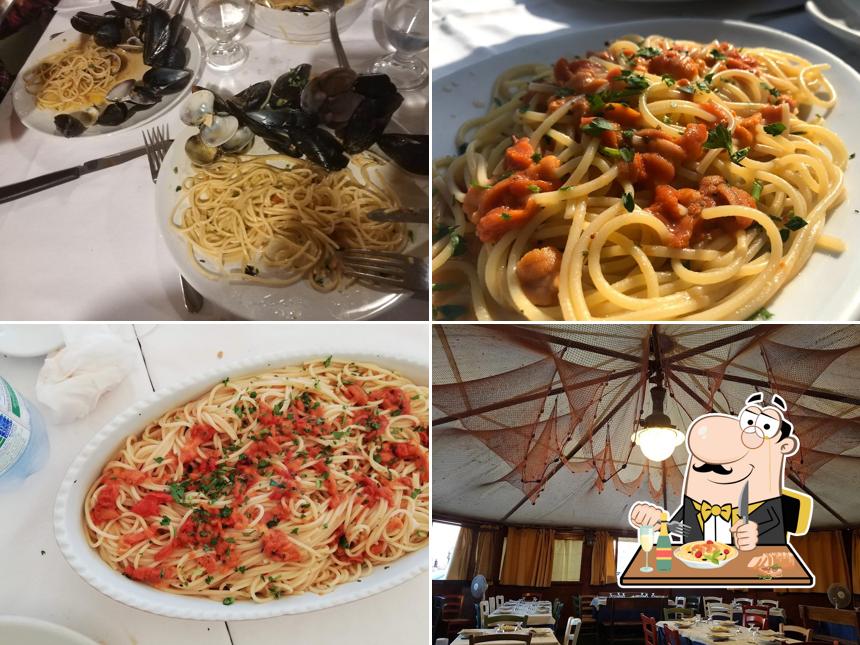 Platti al Hosteria Red Moon