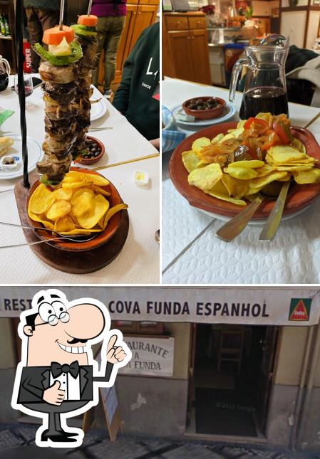 Взгляните на фотографию ресторана "Cova Funda Espanhol"