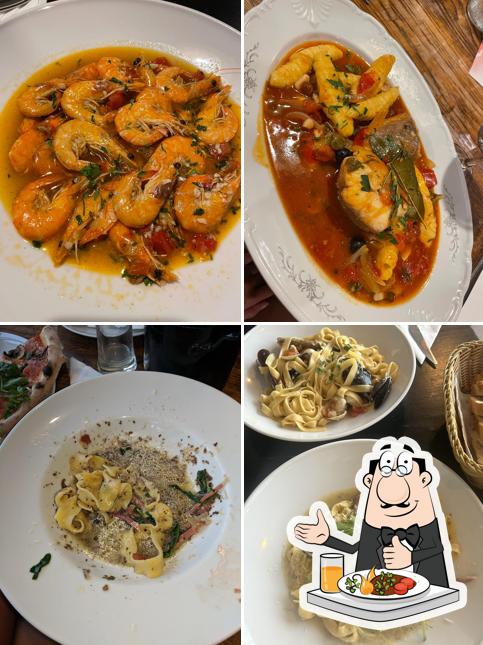 Platti al Restaurant Davor