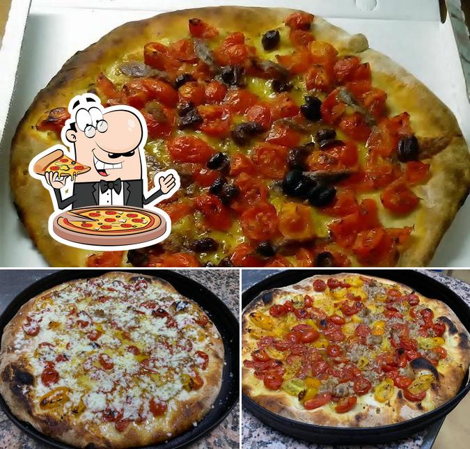 Ordina una pizza a Golosità-Pizzeria Galluccio