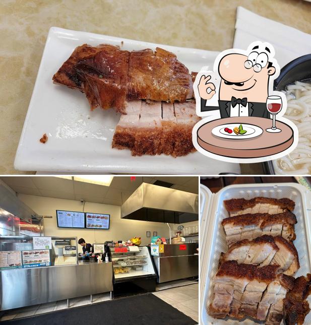 La photo de la nourriture et intérieur concernant Juicy BBQ(Order from our website&SAVE MORE)