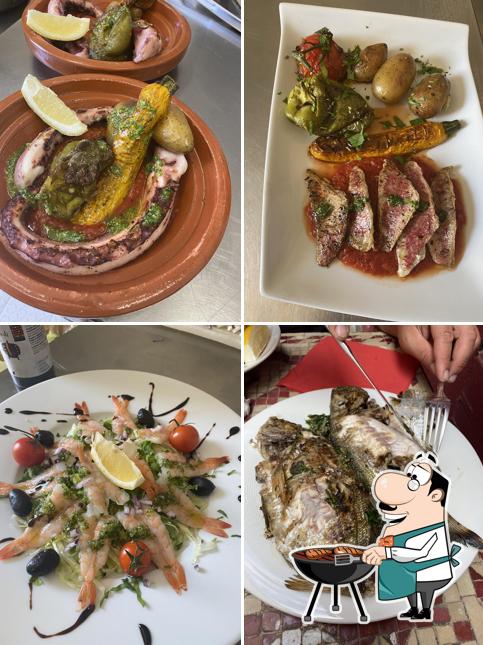 Try out meat dishes at Le Petit Bouillon Marseillais