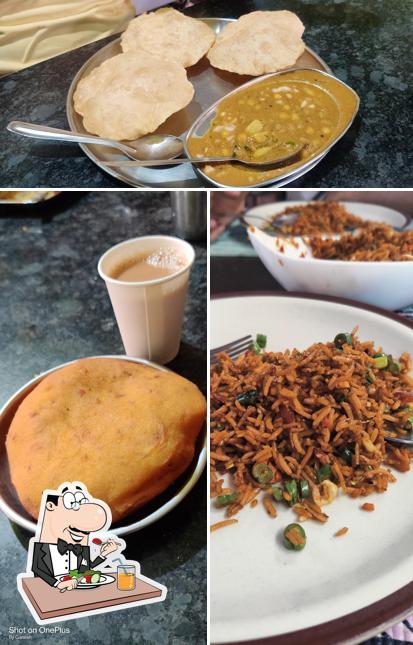 Food at Mallikarjun Hotel Udupi Pure Veg
