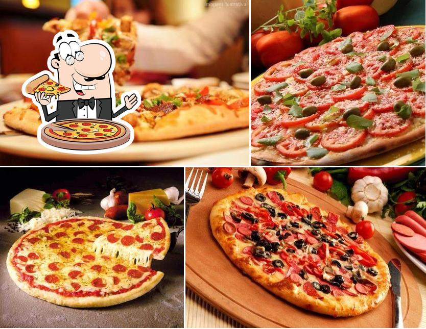 Choisissez des pizzas à Pizzaria & Fast Food- El Patron