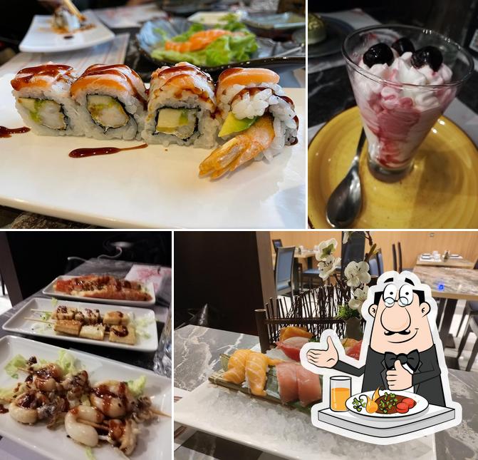 Cibo al Ristorante Sakai Di Cascina- Sushi Restaurant