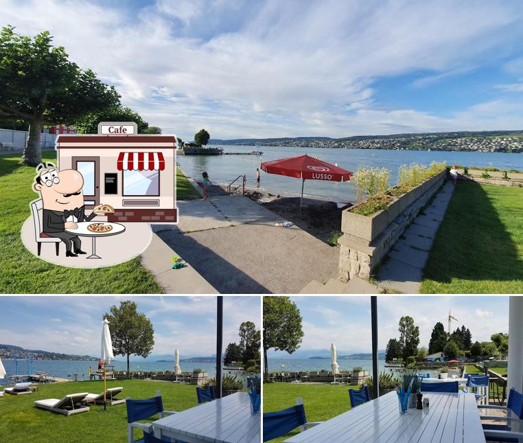 Gli esterni di The Beach Thalwil