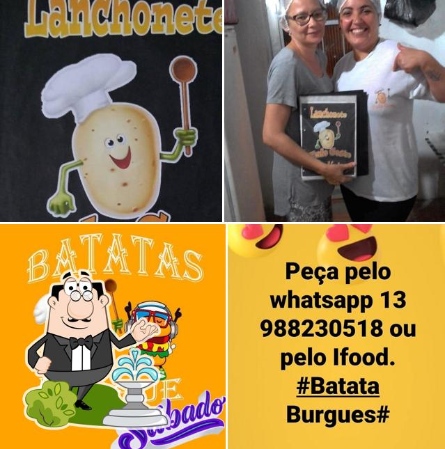 O exterior do Tudo Gosto Batatas Recheadas / Batata Burgues