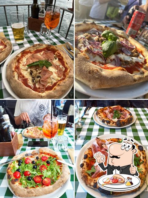 Prova una pizza a Pizzeria Ristorante Alla Grotta