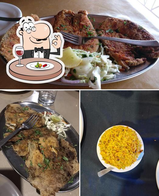 Food at Rita Bar & Restaurant