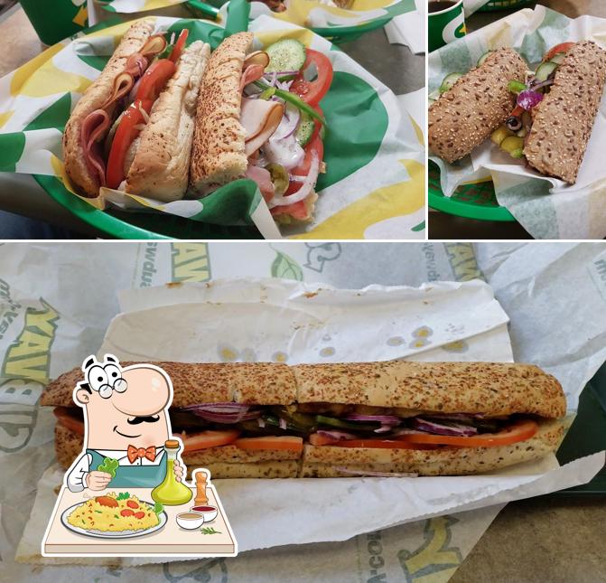 Plats à Subway