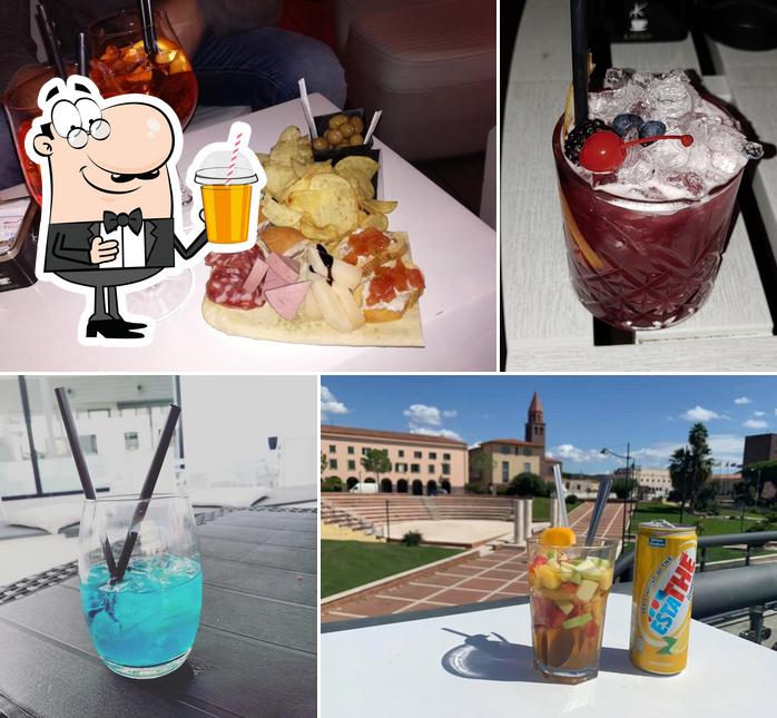 Prova i tanti drink che propone Twin Bar