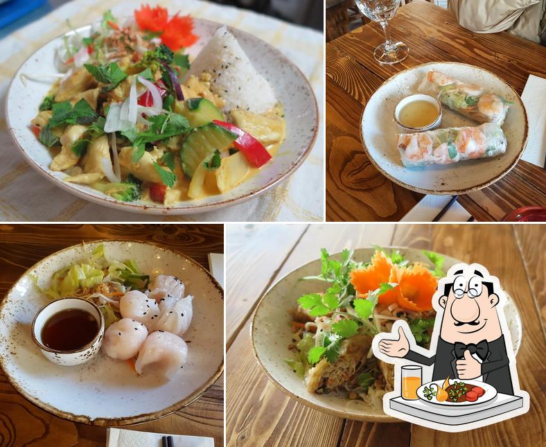 Meals at FamPam Restaurant Asiatische Küche & Sushibar