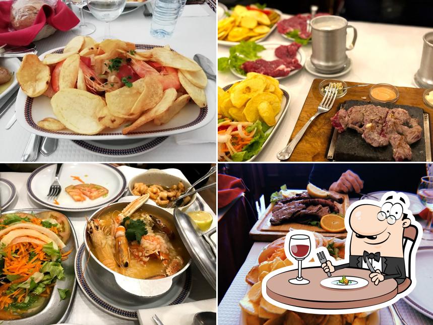 Comida en Alpendre