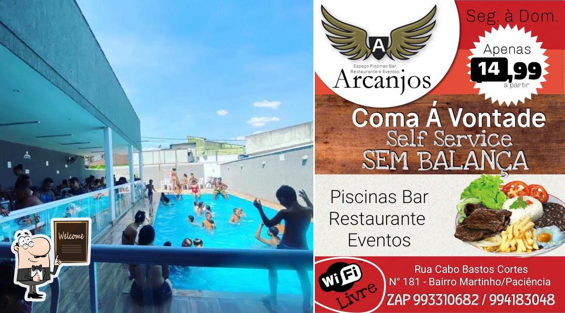 Here's an image of Arcanjo Piscina Bar E Restaurante