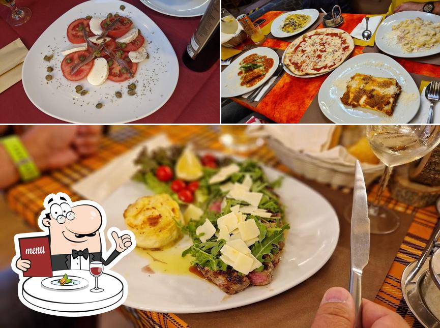 Cibo al Bar Spaghetteria Da Titano Di Fort Enea