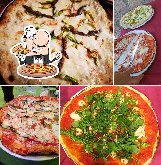 Scegli una pizza a Il Tempo Pieno