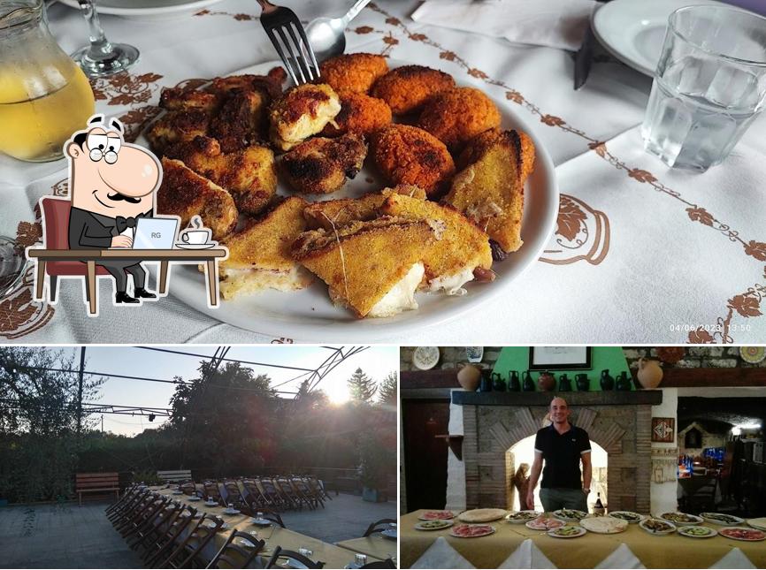 La foto della interni e cibo di Jovez