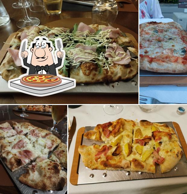 Prenditi tra le molte varianti di pizza