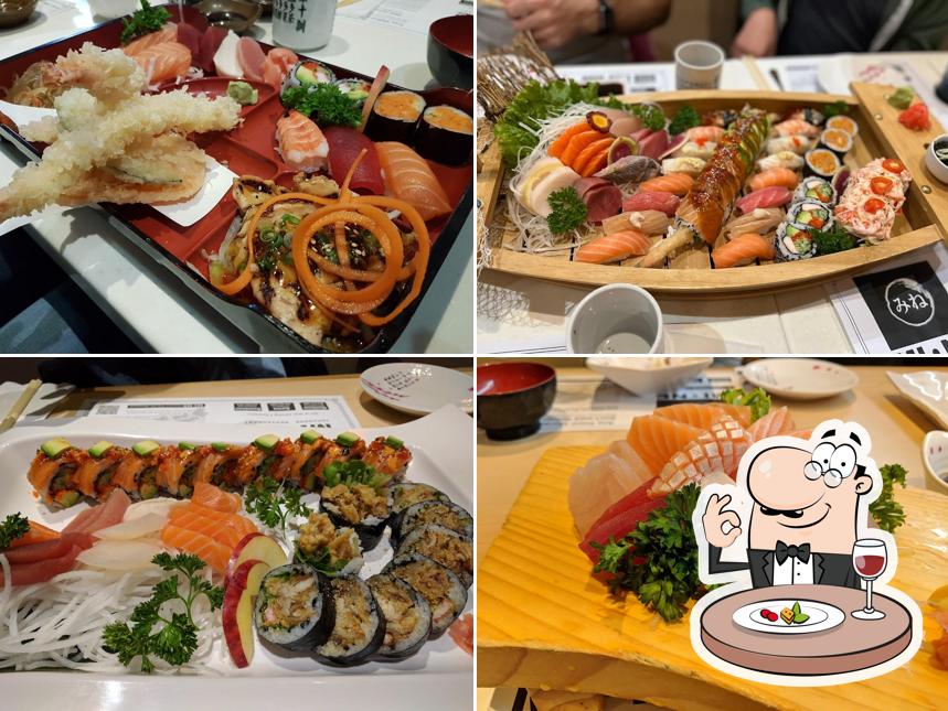 Meals at Mi-Ne Sushi