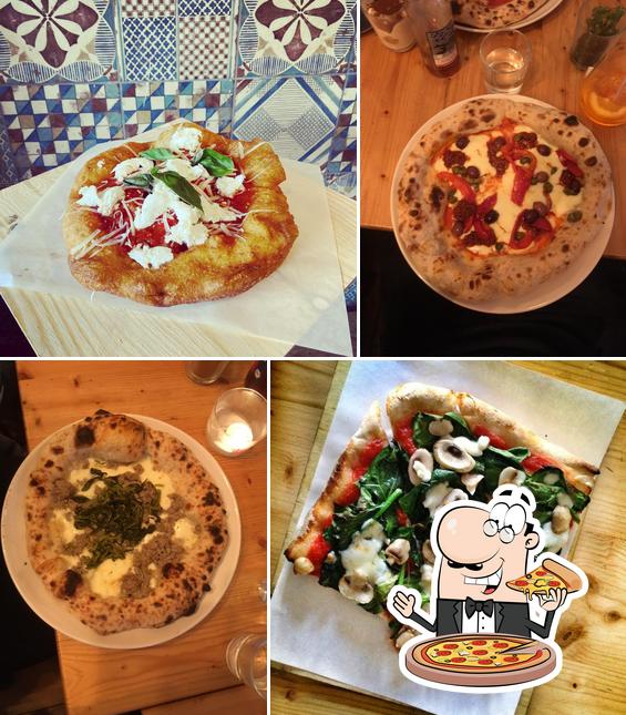 Try out pizza at Nini e Pettirosso