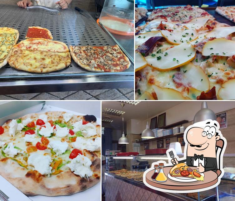 Prova tra le molte varianti di pizza