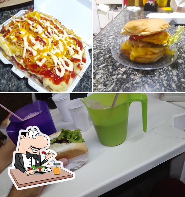 Comida em Josy Lanches