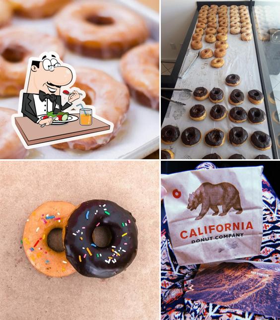 Comida em California Donut Company