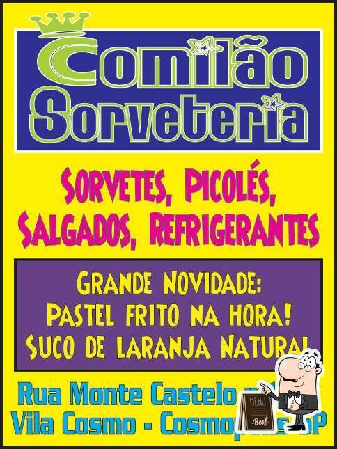 See this photo of Comilão Sorveteria