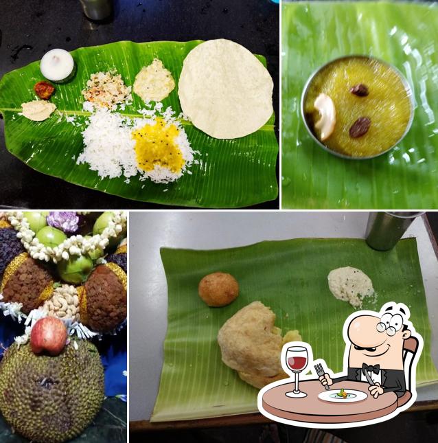Food at Kathiravan Veg