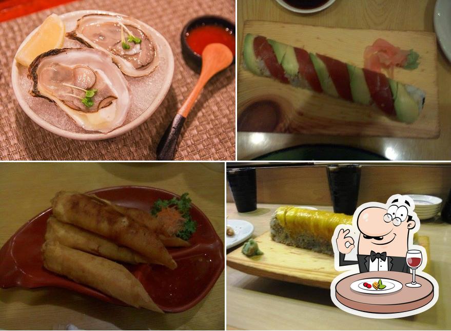 Meals at Leung's Fusion
