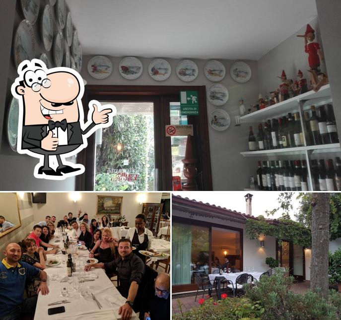 Взгляните на изображение ресторана "Locanda da Vittorio"